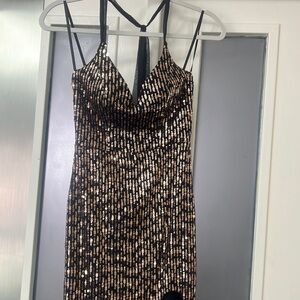 Elegant and sexy dress